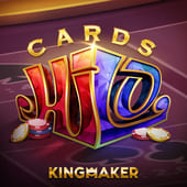 Cards Hi Lo cards game on Big Bunny APK