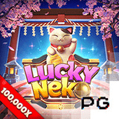 Lucky Neko slot on Big Bunny APK
